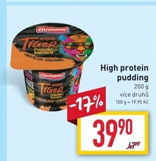 Dezert pudink High protein Ehrmann