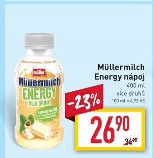 Energy drinkMüllermilch Müller