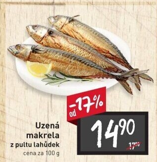 Makrela uzená