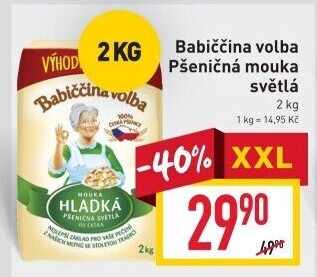 Mouka Babiččina volba