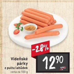 Párky vídeňské