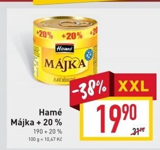 Paštika Májka Hamé