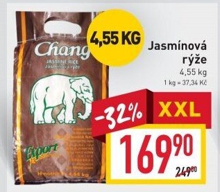 Rýže jasmínová Chang
