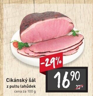 Šál cikánský
