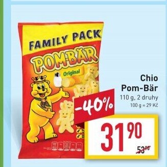Snack PomBär Chio