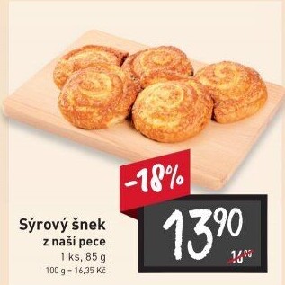 Šnek sýrový
