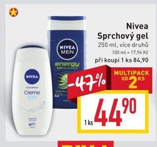 Sprchový gel Nivea