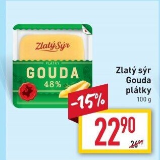 Sýr Gouda Zlatý sýr Milkpol