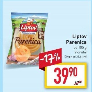Sýr Parenica Liptov