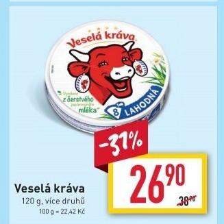 Sýr tavený Veselá kráva