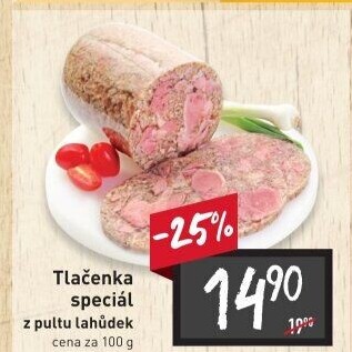 Tlačenka speciál