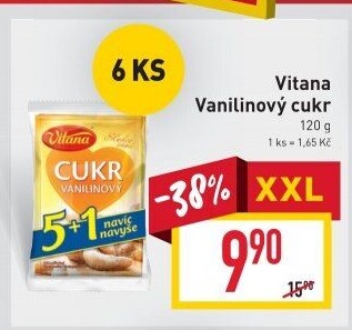 Vanilínový cukr Vitana