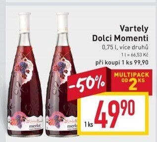 Vína Dolci Momenti Chateau Vartely