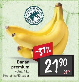 Banány Premium