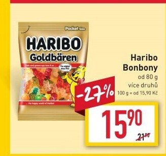 Bonbony želé Haribo