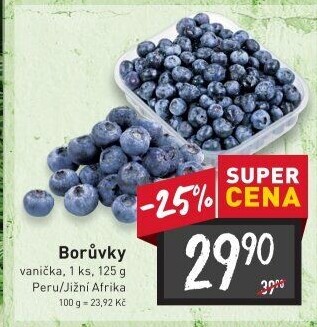 Borůvky