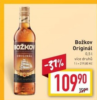 Božkov Original Tuzemský