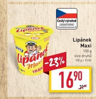 Dezert Lipánek Madeta