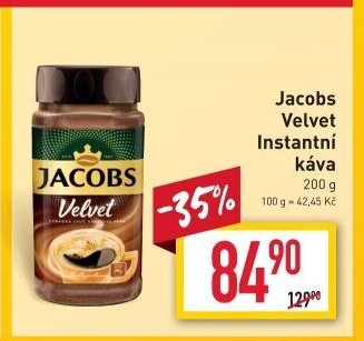 Instantní káva Jacobs Velvet