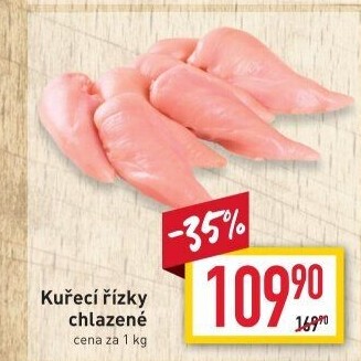 Kuřecí prsní řízky