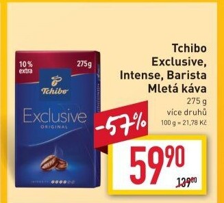 Mletá káva Tchibo Exclusive