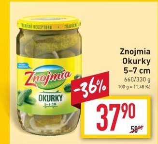 Okurky Znojmia