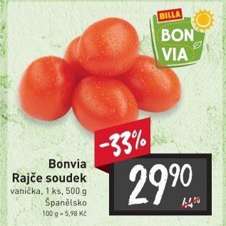Rajčata soudková Billa Bonvia