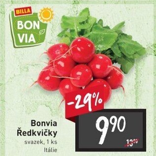 Ředkvičky svazek Billa Bonvia