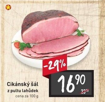 Šál cikánský