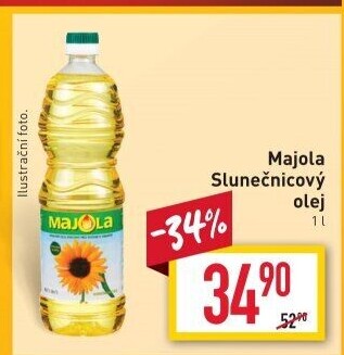 Slunečnicový olej Majola