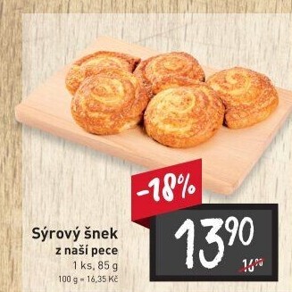 Šnek sýrový