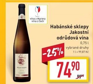 Vína Habánské sklepy