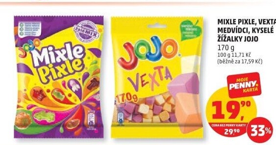 Bonbony Mixle Pixle JoJo