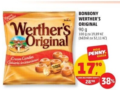 Bonbony Werther'