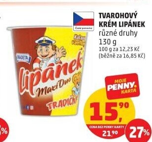 Dezert Lipánek Madeta