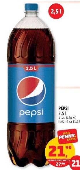 Limonáda Pepsi