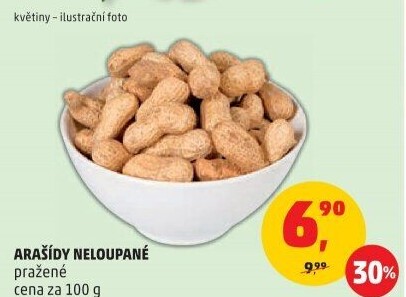 Neloupané arašídy