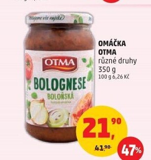Omáčky Otma