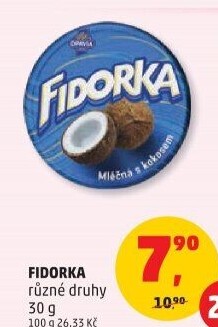 Oplatky Fidorka Opavia