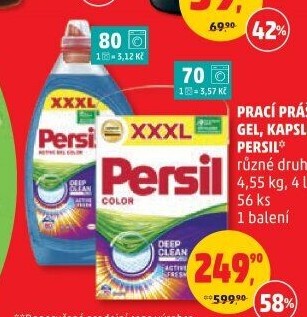 Prací prášek Persil