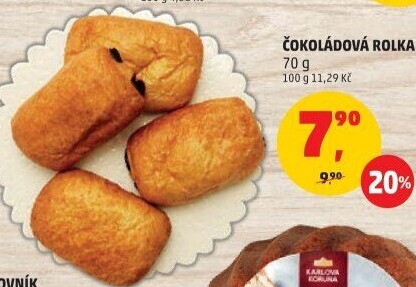 Rolka čokoládová
