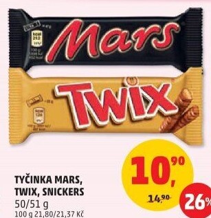 Tyčinka Mars