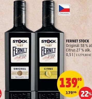 Fernet Stock Original