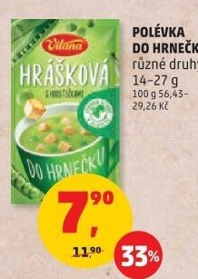 Instantní polévka do hrnečku Vitana