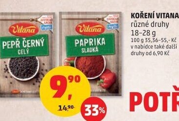 Koření Vitana