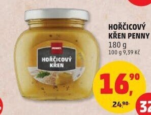 Křen hořčicový Penny