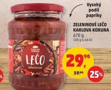 Lečo Karlova Koruna