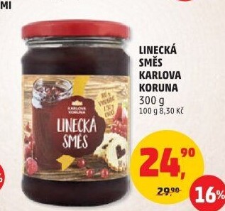 Linecká směs Karlova Koruna