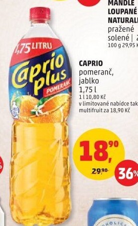 Nápoj Caprio