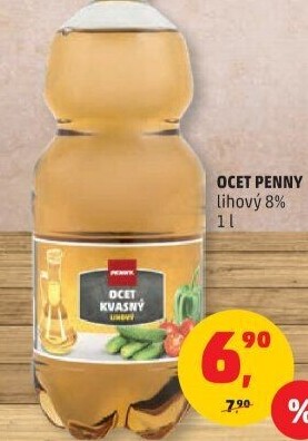 Ocet kvasný lihový Penny